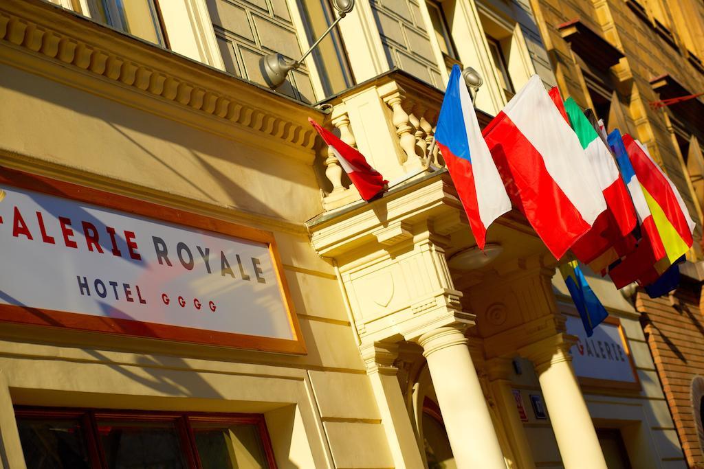 Galerie Royale Hotel Prague Exterior photo